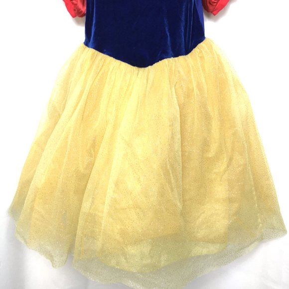 Snow White Princess Costume Dress Disneyland Girls Sz Large 10 - 12 Hall… - Picture 5 of 11